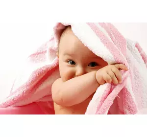 Махровые полотенца для детей 150х90 см