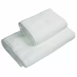 Белые махровые полотенца оптом