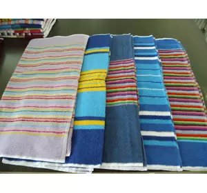Цветные махровые полотенца 90х50 Цветные махровые полотенца 90х50