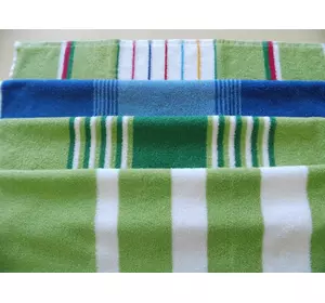Полотенце махровое полосатое 140х70 Полотенце махровое полосатое 140х70
