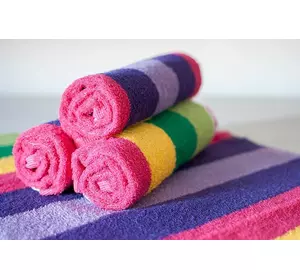 Комплект махровых полотенец производства Аватон Комплект махровых полотенец производства Аватон