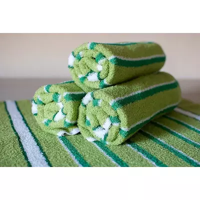 Комплект махрових рушників для обличчя (3 шт.)