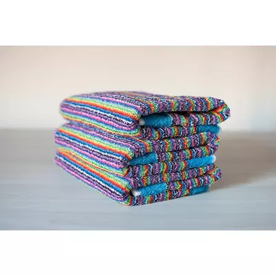 Махровые полотенца в комплекте из 3-х штук